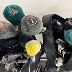 【差し上げます】ゴルフクラブ&バッグの画像