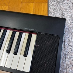 電子ピアノ　YAMAHA Piaggero NP-32の画像