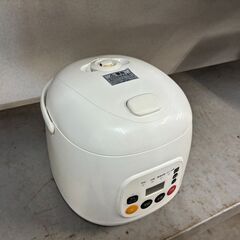 【リサイクルショップどりーむ荒田店】No.5558 SKジャパン 炊飯器 2014年製の画像