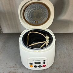 【リサイクルショップどりーむ荒田店】No.5558 SKジャパン 炊飯器 2014年製の画像