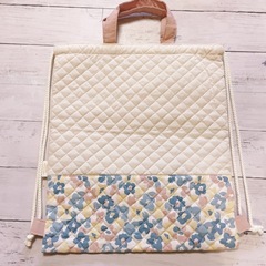 新品　2way バッグ　フタフタ　リュックの画像