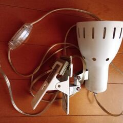 古いクリップライト（E26 ）2個あり　12/23までの画像