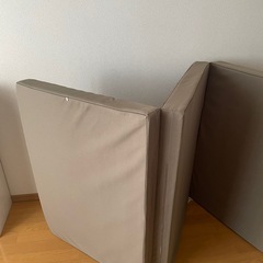 タンスのゲン/すのこベッド/シングルベッド（マットレス）の画像