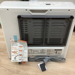 【6ヶ月間の動作保証付き】ノーリツのガスファンヒーターGFH-2403S-W5をご紹介しますの画像