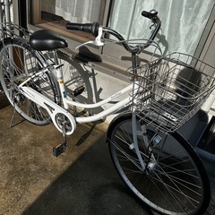 シティサイクル　27インチ
の画像