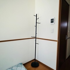 アイリス　ポールハンガー　ハンガーラックの画像