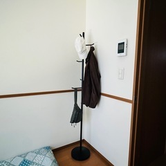 アイリス　ポールハンガー　ハンガーラックの画像