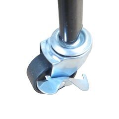 キッチンワゴン 木製天板 アイアンフレーム　お客様組立　キャスターの画像