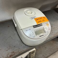 【リサイクルショップどりーむ荒田店】No.5552 ナショナル　炊飯器　2006年製の画像