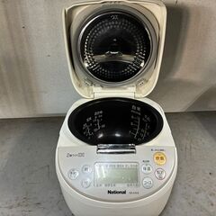 【リサイクルショップどりーむ荒田店】No.5552 ナショナル　炊飯器　2006年製の画像
