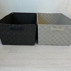 【美品】収納棚・カゴ・収納ケースの画像