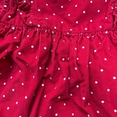 冬ワンピース80〜90の画像