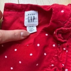 冬ワンピース80〜90の画像