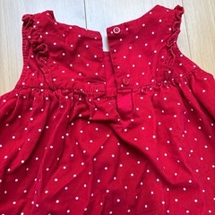 冬ワンピース80〜90の画像