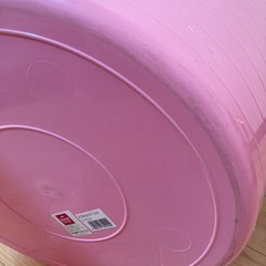 【交渉中】キティーちゃん洗濯物カゴ の画像