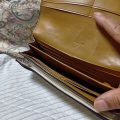 COACH レザー 長財布の画像