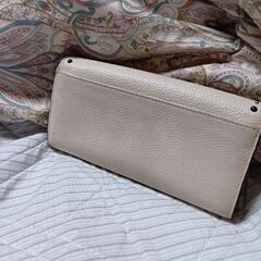 COACH レザー 長財布の画像