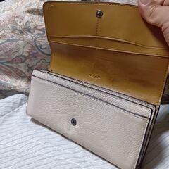 COACH レザー 長財布の画像