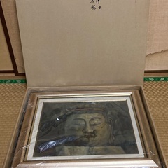 椛田重臣の油彩画「石佛」を格安でお譲りしますの画像