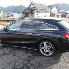 ２８年式　ＣＬＡシューティングブレーク　車検長ーい令和９年７月まで　１８インチアルミ　サンルーフ☆彡の画像