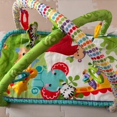 フィッシャープライス　ベビージムの画像