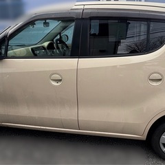 日産モコ ベージュの画像