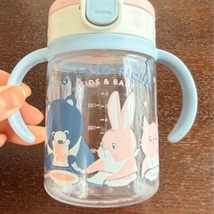 リッチェル　ジェラートピケ　ストローマグ260mlの画像