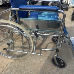 介助用車椅子 自走式の画像