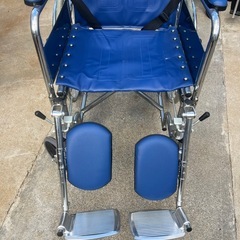介助用車椅子 自走式の画像