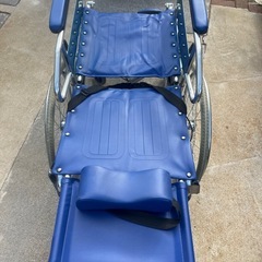 介助用車椅子 自走式の画像