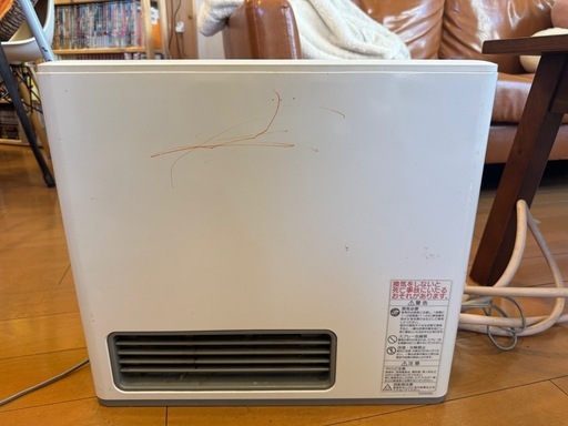 ガスファンヒーター ノーリツ GFH-2404S (はやてんてん) 新高円寺の