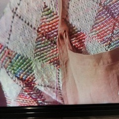 モダンデコ　40型液晶テレビ SUNRIZE tv40-bk リモコン付の画像