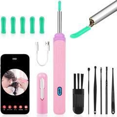 耳かき カメラ付きIP67防水・WIFI接続・録画/写真対応800万画質卸ます　転売OK　倒産品　まとめ売り　ネット商材　アマゾン引き上げ商品　メルカリ　副業の画像