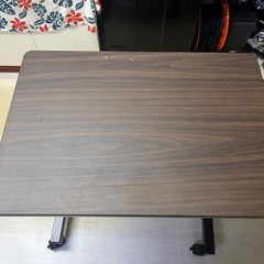 ニトリ　昇降デスクの画像