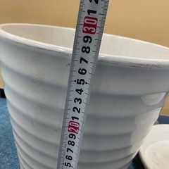 【受付終了】植木鉢 プランターセット 受皿付 セトモノ 園芸 ガーデニングの画像