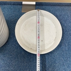 【受付終了】植木鉢 プランターセット 受皿付 セトモノ 園芸 ガーデニングの画像