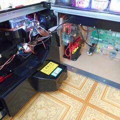 パチスロ 実機 スマスロ Lパチスロ 戦姫絶唱シンフォギア 正義の歌 コイン不要機 家庭用100V 台キー 設定キーの画像