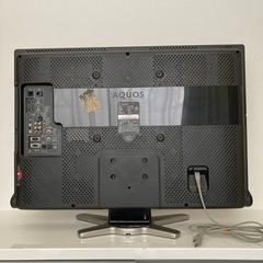 SHARP　テレビ　2009年製の画像