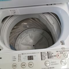 ★リユースのサカイつくば店★TK7696 Panasonic 洗濯機 NA-F50BE5 5Kg 18年製 動作確認／クリーニング済み　【リユースのサカイつくば店】 の画像