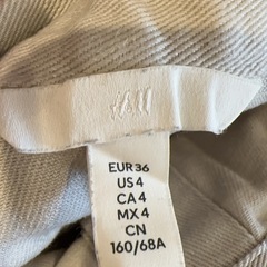 H＆M タイトスカート 160(S)の画像