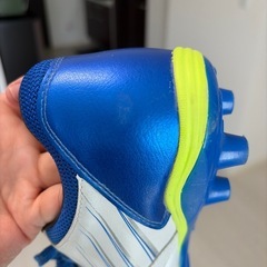 アンブロ　アクセレイター　サッカースパイク　26㎝の画像