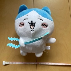 ハチワレ　ぬいぐるみの画像