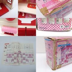 0220529435■ サンリオ ハローキティ キティ ドールハウスDXの画像