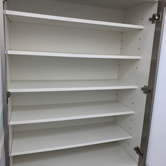 ニトリ　2枚扉レンジボード　【トレファク　所沢店】の画像