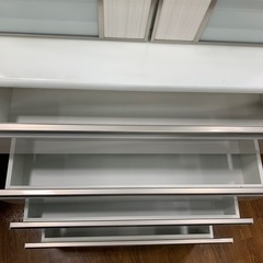 ニトリ　2枚扉レンジボード　【トレファク　所沢店】の画像