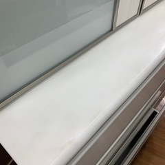 ニトリ　2枚扉レンジボード　【トレファク　所沢店】の画像