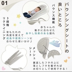 リッチェル　バウンサーの画像