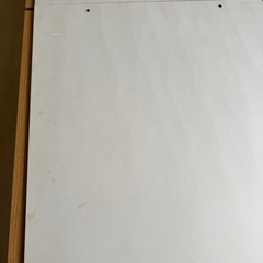 【ニトリ】セミダブルベッドの画像