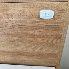 【ニトリ】セミダブルベッドの画像