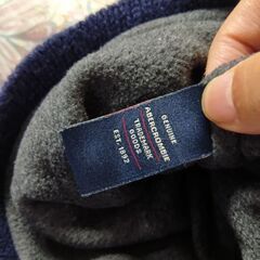 アバクロ  ニット帽の画像